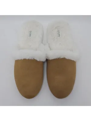 Haven Well Within Suede Faux Fur Lined Slide Slippers Women’s Size 10M thumbnail 2