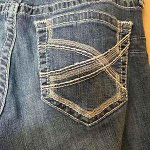 Ariat Women's Blue and Navy Jeans thumbnail 7