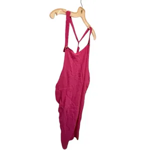 Free People Fuschia‎ Jumpsuit thumbnail 4