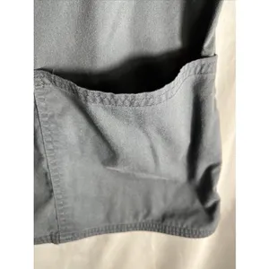 Cherokee Workwear Scrubs Top Woman XL Grey Core Stretch Shirt Blouse thumbnail 4
