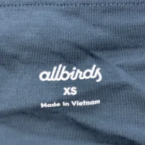 Allbirds Natural Legging Solid Athletic Pants Blue Sustainable High Rise Size XS thumbnail 5