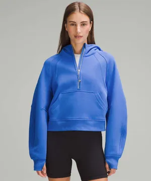 Scuba Oversized Half-Zip Hoodie thumbnail 5