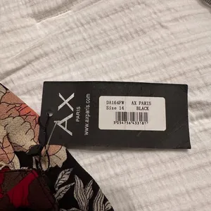 AX Paris High Low Floral Dress - NWT - Size 14 thumbnail 6