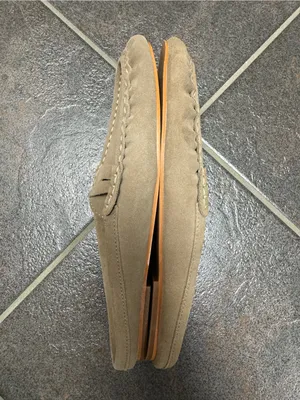 Jason Wu Meeky Suede Leather Backless Slip On Mules Slides Womens Shoes Tan 8 thumbnail 7