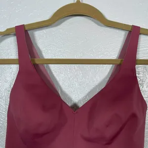 Lululemon Women 32C Misty Merlot Pink Like Nothing Sports Bra Athleisure Workout thumbnail 3