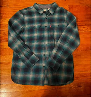 Men’s Levi’s Flannel thumbnail 1