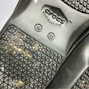 Crocs‎ dual comfort clogs black size 10 thumbnail 9