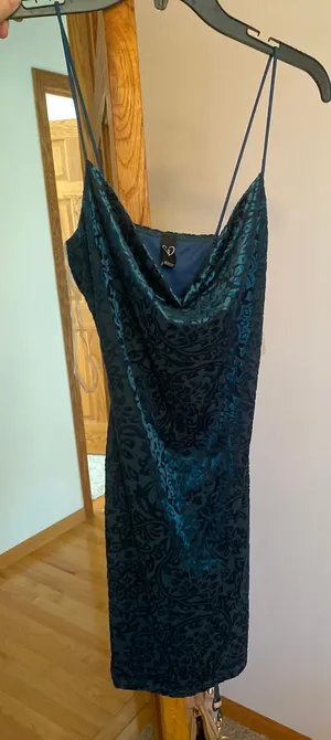 Windsor Mini Dress Blue thumbnail 1
