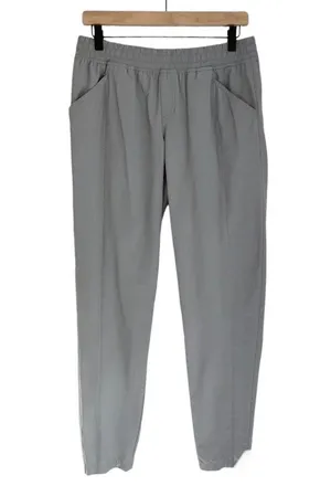 Women’s Drawstring Waist Hiking Outdoor Pants Grey Size 10 thumbnail 1