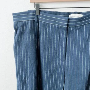Abercrombie Pinstripe Trousers thumbnail 6