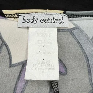 Vintage Y2K S Babydoll Dress Body Central Bow Stretch Empire‎ Waist Made In USA thumbnail 7