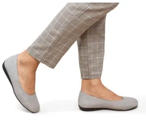 BAUBAX Women Comfortable Dressy‎ Merino Flats Size : 10 thumbnail 1