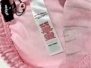 NGOrder Manga Anime Pink Jogger Sweatpants Size 12 thumbnail 8