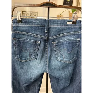 Citizens of Humanity Ava Low Rise Straight Leg Jeans 25 thumbnail 5