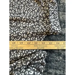 Animal Print Cheetah T-shirt Dress Size Medium Pockets Loose Short Sleeve NEW thumbnail 7
