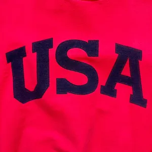 Vintage Red USA Crewneck Pelle Sport XL thumbnail 3