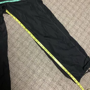 Athletic Works Black Lined Lightweight Snow Ski Sledding Running Pants Size:  Small 4/6 thumbnail 9