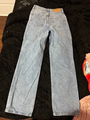 H&M Jeans High-Waisted Wide-Leg thumbnail 2