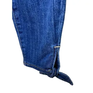 Alice + Olivia Good High‎ Rise Skinny Crop Ankle Tie Jeans Heart & Soul Size 28 thumbnail 7