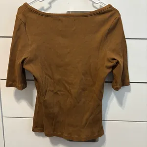 Citizens of Humanity Brown Parie T-Shirt thumbnail 3