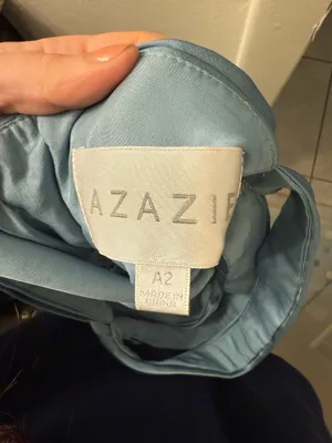 Azazie Bridesmaid Dress Blue thumbnail 7