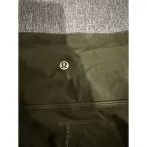 Lululemon Women's High Rise Flare Yoga Pants Olive Green Align Material Sz 6 thumbnail 9