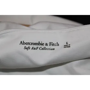 Womens Abercrombie & Fitch Soft AF White Sleeveless Tank Bodysuit Size Large NWT thumbnail 3