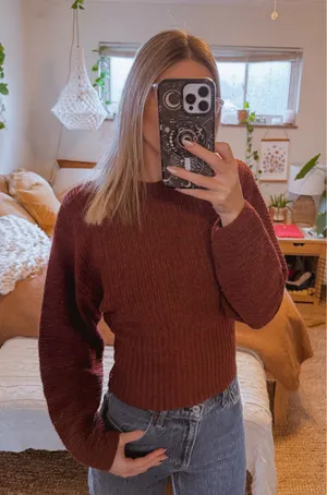 Maroon Sweater thumbnail 2