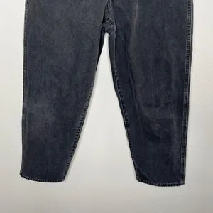 Sunday Best Aritzia Womens Black High-Waisted Straight Leg Jeans Size 29 thumbnail 7