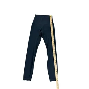 Lululemon Align High-Rise Leggings Women’s Black Size 2 thumbnail 5