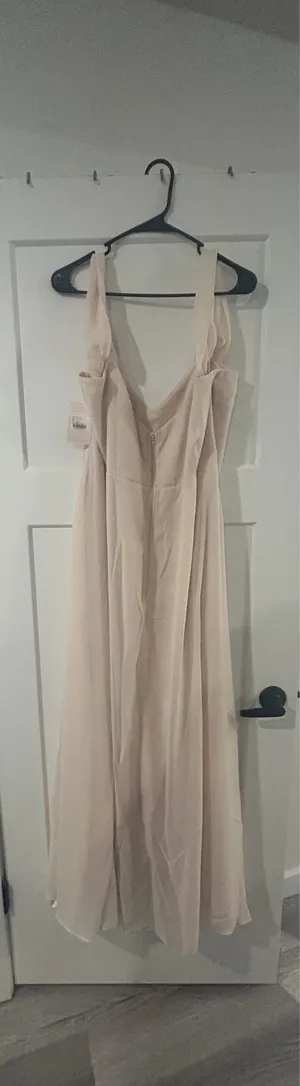 Birdy Grey Bridesmaid Dress Champagne thumbnail 2