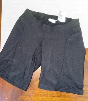 Nike Black Compression Biker Shorts Women’s XS Athletic Training thumbnail 1