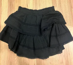 Aerie Rock N Ruffle Mini Skirt thumbnail 2