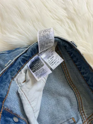 Levi’s 501 Curve Women’s Blue Denim Straight Jeans Size 26 thumbnail 5