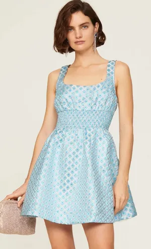 Hill House mini Blue dress thumbnail 1