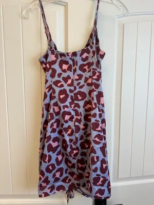Lovers and Friends Alani Mini Dress Leopard size xs thumbnail 4