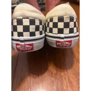 Vans Slip-On Sneakers Checkerboard‎ Black White Skater Shoes Mens 4.5 Womens 6 thumbnail 9