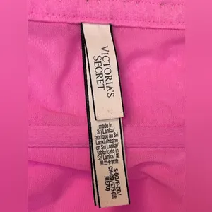 Victoria's Secret Dream Angels Pink Lace Unlined Non Wired Corset Bra Top Size S thumbnail 10