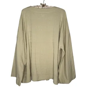 NWT Free People‎ Free-est Large Pippa Jacket Shacket Knit Slouchy Boxy Cover Up thumbnail 4