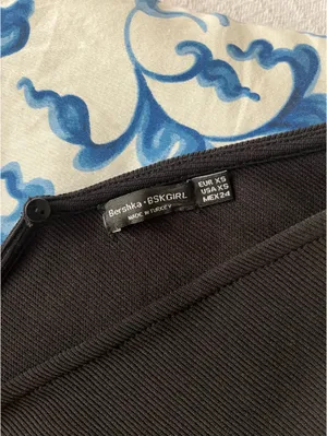 Black Bershka Romper thumbnail 3