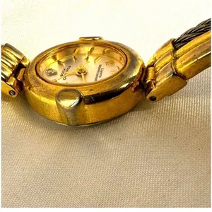 Boca Classics genuine diamond quartz watch Gold thumbnail 8
