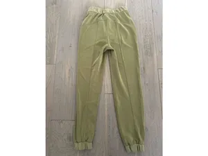 Lululemon Relaxed High Rise Pant Bronze Green Jogger Size 2 thumbnail 7