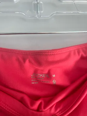 Jockey Biker Shorts Pink Size M thumbnail 3