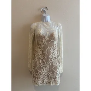 Katie May‎ Britney Lace Dress - Wedding Dress, Rehearsal Dinner Dress - Size 4 thumbnail 4