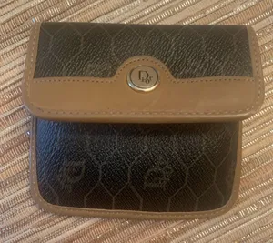 Preloved vintage Christian Dior coin‎ pouch thumbnail 1
