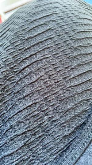 Forever 21 Textured Peplum Top thumbnail 5