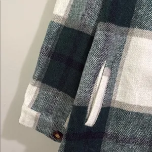 Fall Flannel Plaid Hooded Jacket with Hood thumbnail 8