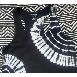 Southern Shirt Southern Spirit Tie Dye Fringe Tank Top thumbnail 9