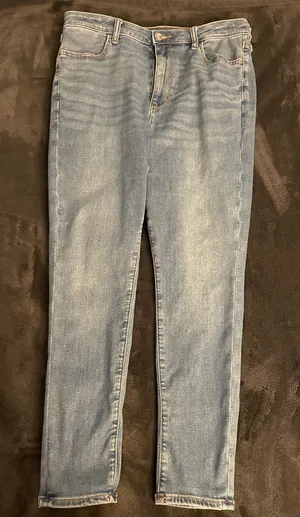 American Eagle Super High Rise Jeggings Next Level Stretch thumbnail 1