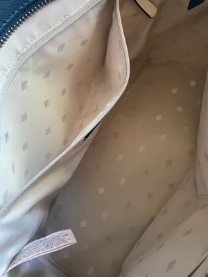 💓💓💓BOGOHO💓💓💓Kate Spade Pink and Navy Saffiano Leather Tote thumbnail 10